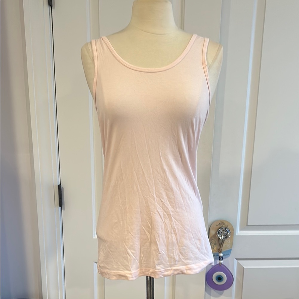New Hard Tail Women's Pink Sleeveless Tank Top
